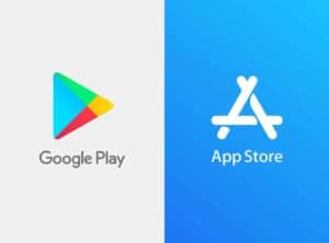 Google Play Store / Apple App Store
