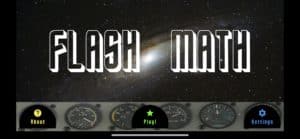 Flash Math App